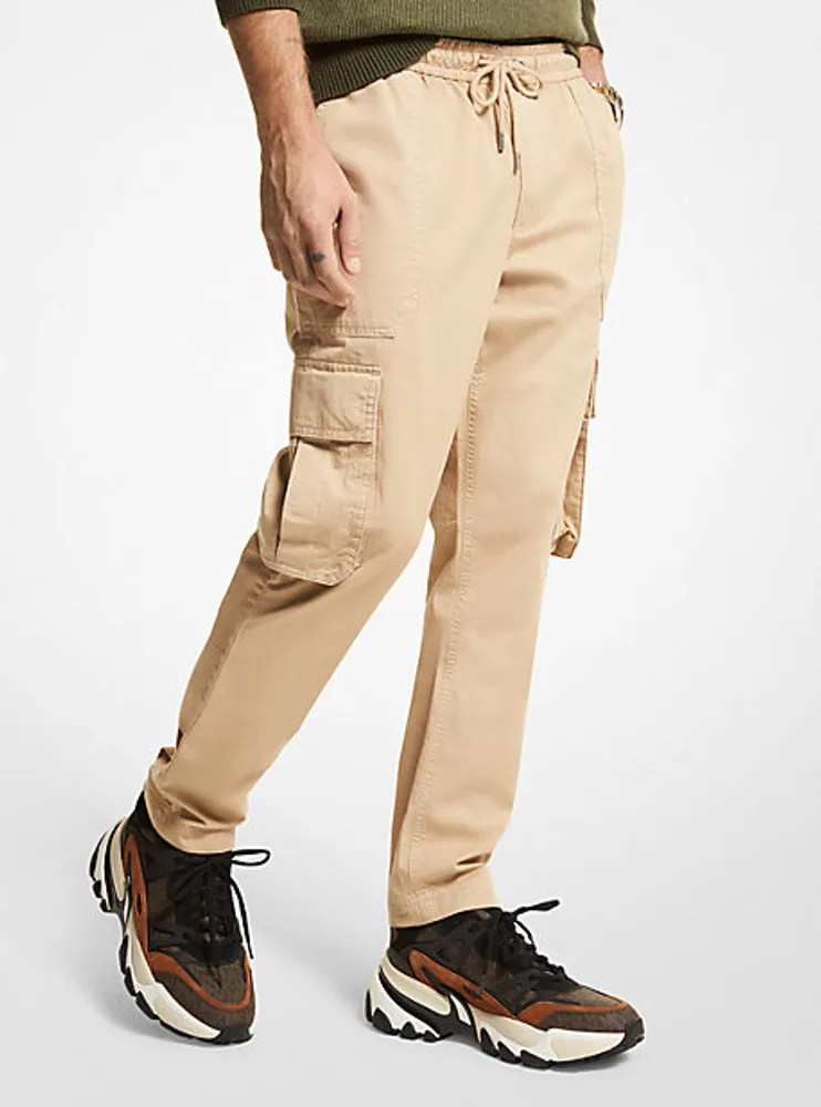 Pantalon cargo en coton