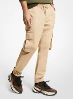 Pantalon cargo en coton