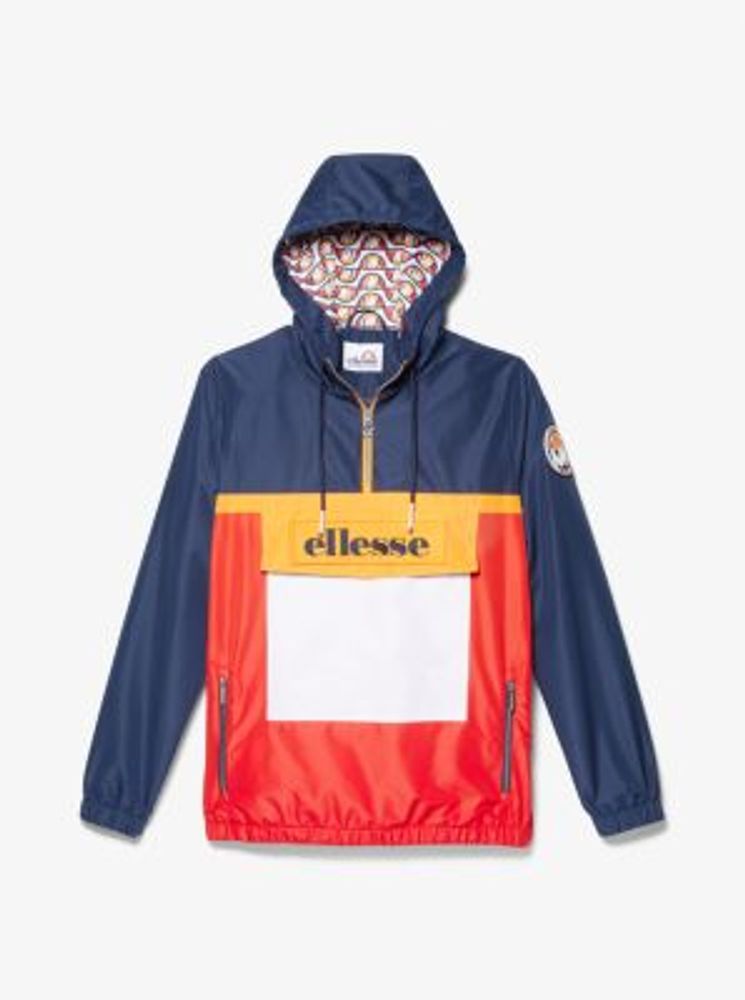 Michael Kors + MK x ellesse Color-Block Woven Windbreaker Jacket | Upper  Canada Mall