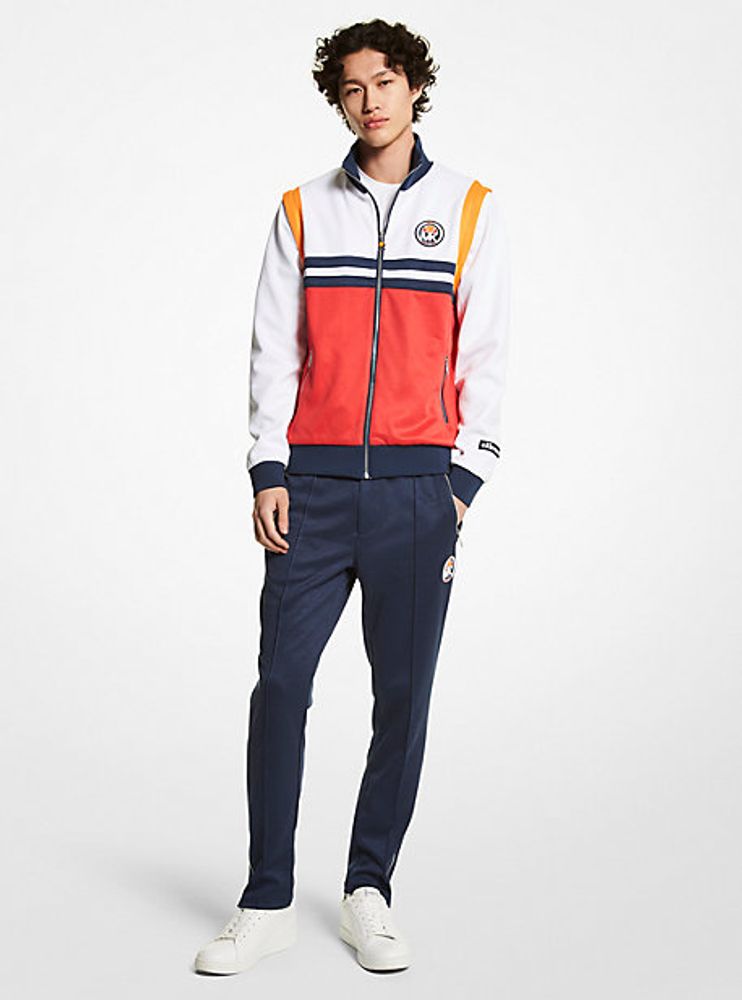 Michael Kors + MK x ellesse Color-Block Woven Windbreaker Jacket |  Scarborough Town Centre