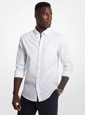 Slim-Fit Linen Shirt