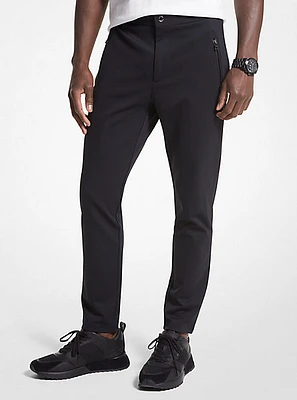 Stretch Nylon Track Pants