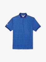Printed Stretch Golf Shirt