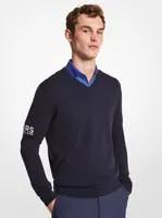 Merino Wool Golf Sweater