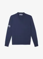 Merino Wool Golf Sweater
