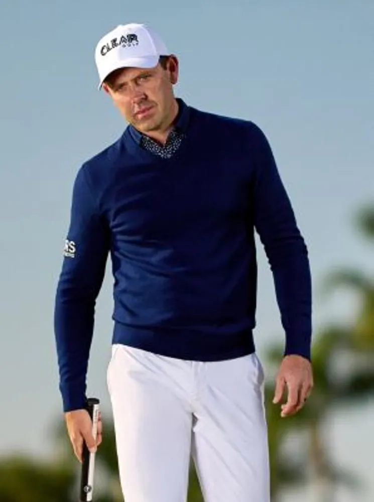 Merino Wool Golf Sweater