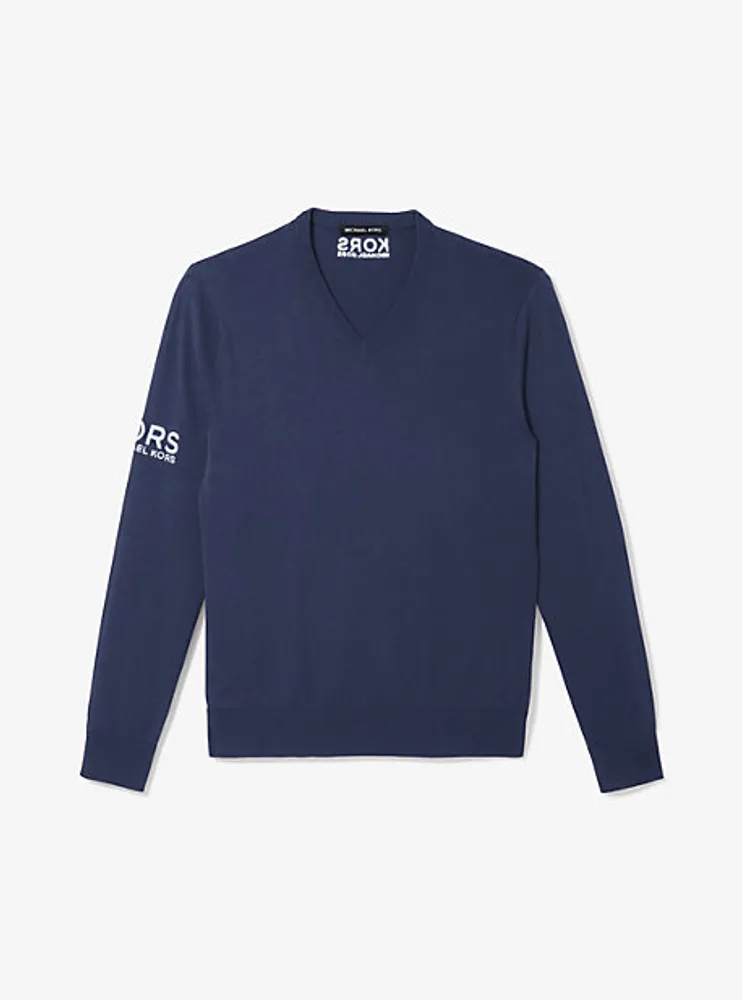 Merino Wool Golf Sweater