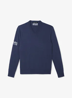 Merino Wool Golf Sweater