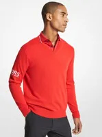 Merino Wool Golf Sweater