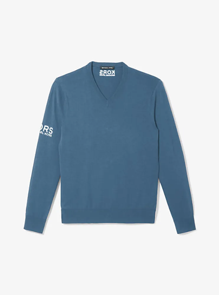Merino Wool Golf Sweater