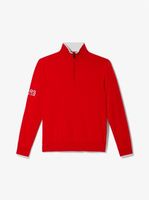 Merino Wool Golf Quarter-Zip Sweater