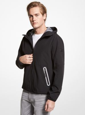 Michael Kors Vegas Woven Hooded Jacket | Metropolis at Metrotown