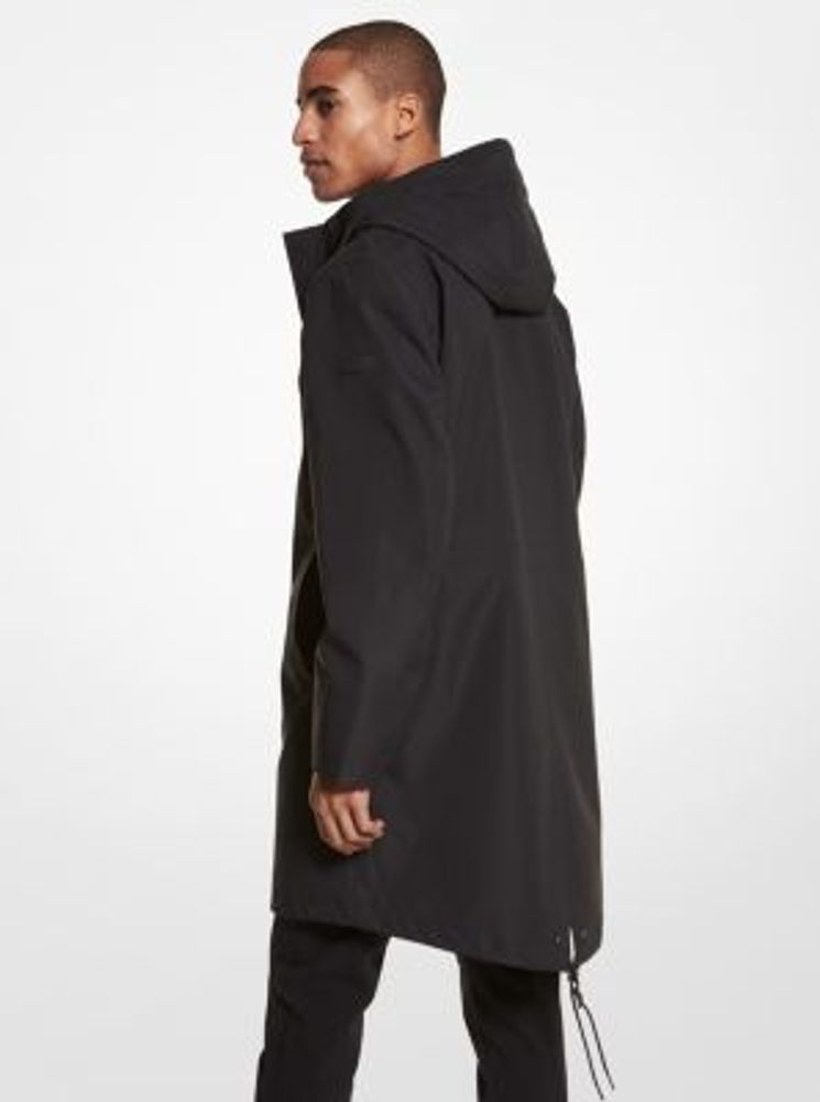 Stockton Water Resistant Hooded Coat