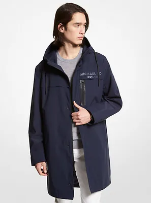 Stockton Water Resistant Hooded Coat