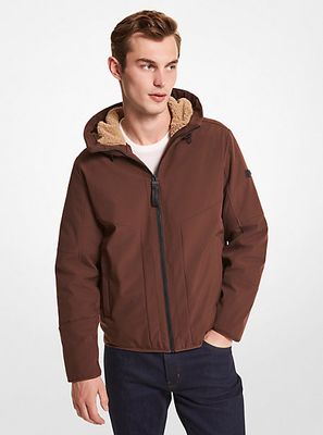 Pompano Nylon Sherpa-Lined Jacket