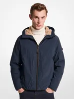Pompano Nylon Sherpa-Lined Jacket