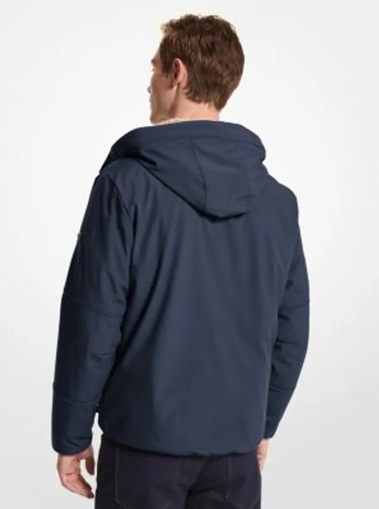 Pompano Nylon Sherpa-Lined Jacket