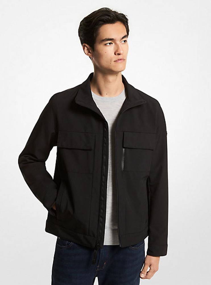 Michael Kors Woven Field Jacket | Metropolis at Metrotown