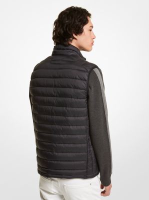 Michael Kors Athens Quilted Nylon Puffer Vest | Metropolis at Metrotown