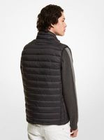 Athens Quilted Nylon Puffer Vest