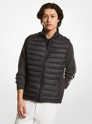 Athens Quilted Nylon Puffer Vest