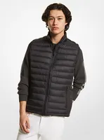 Athens Quilted Nylon Puffer Vest