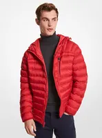 Rialto Quilted Nylon Puffer Jacket