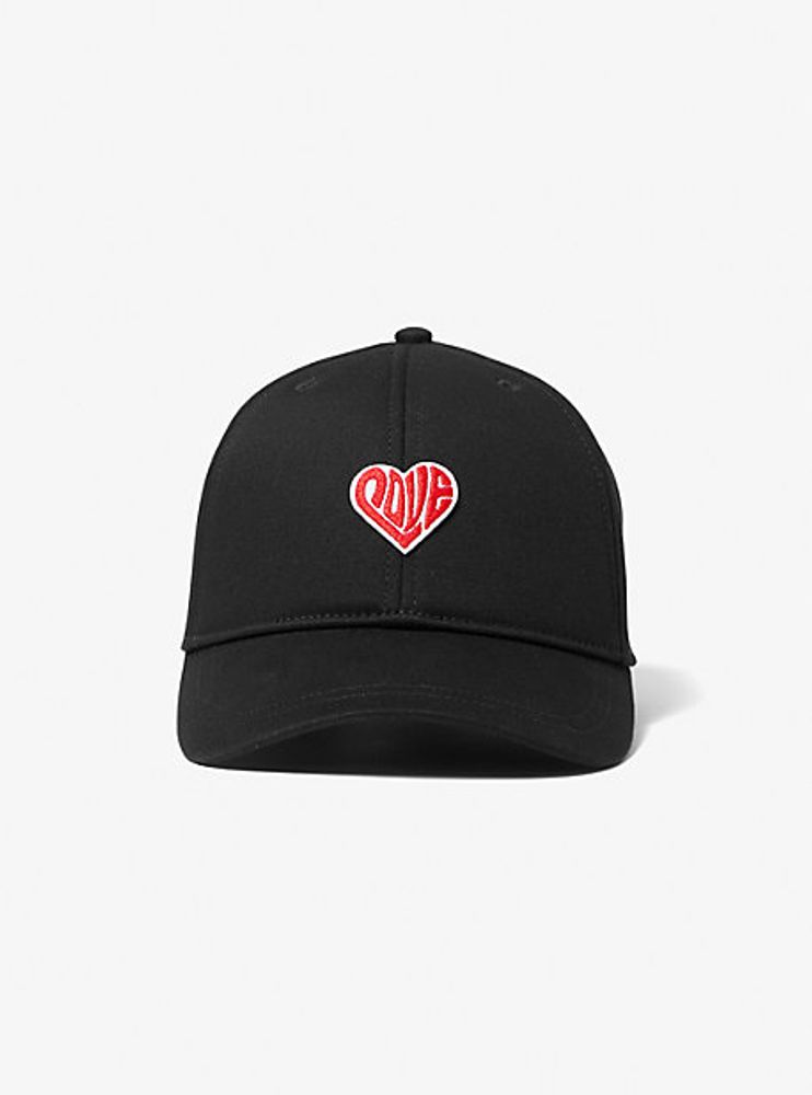 Casquette LOVE Watch Hunger Stop en coton biologique