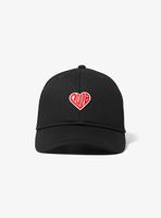 Casquette LOVE Watch Hunger Stop en coton biologique