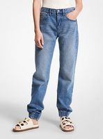 Boyfriend Denim Joggers