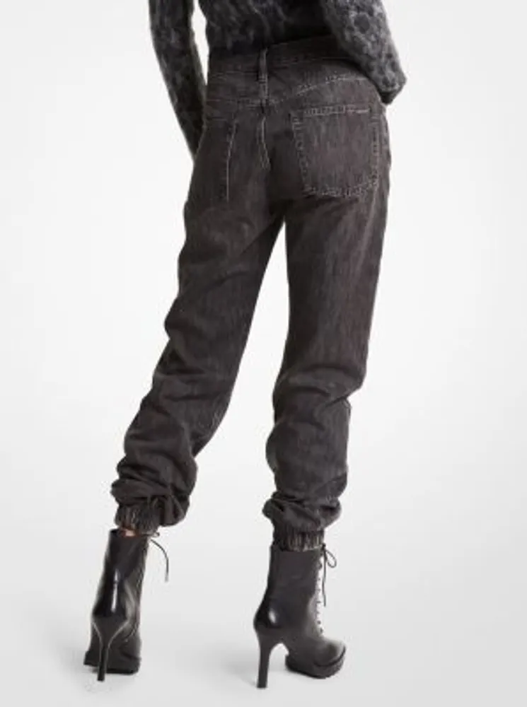 Denim Joggers