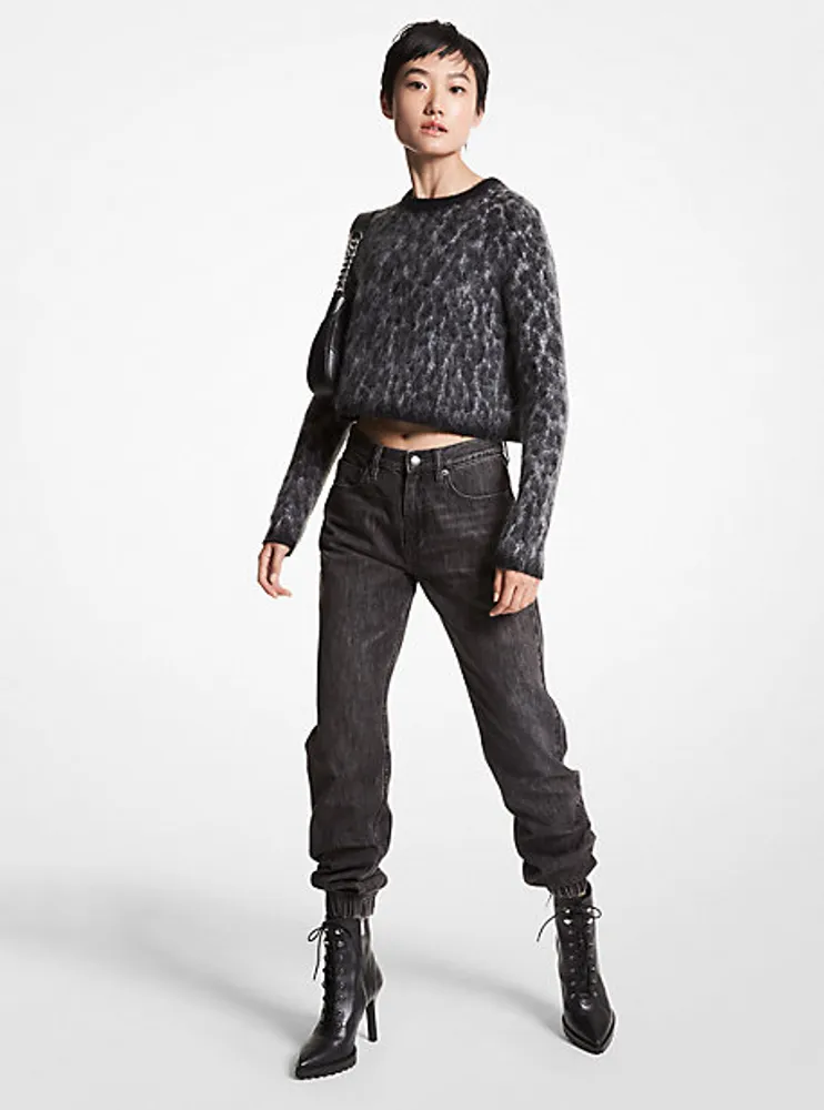 Pantalon de jogging en denim