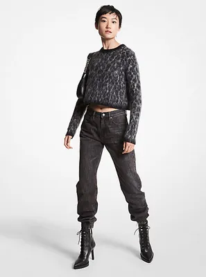 Pantalon de jogging en denim