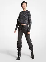 Pantalon de jogging en denim