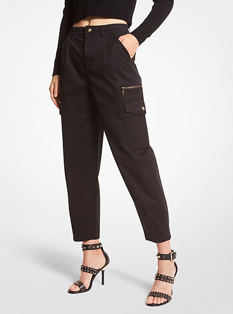 Michael Kors Stretch Cotton Cargo Pant