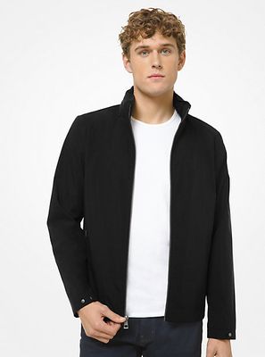 Veste de golf tissée