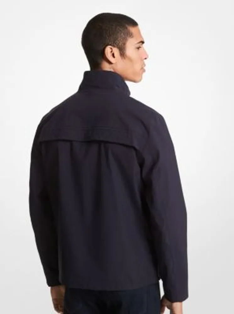 Woven Golf Jacket