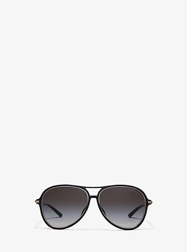 Michael Kors Women's Sunglasses Berkshires Square Black