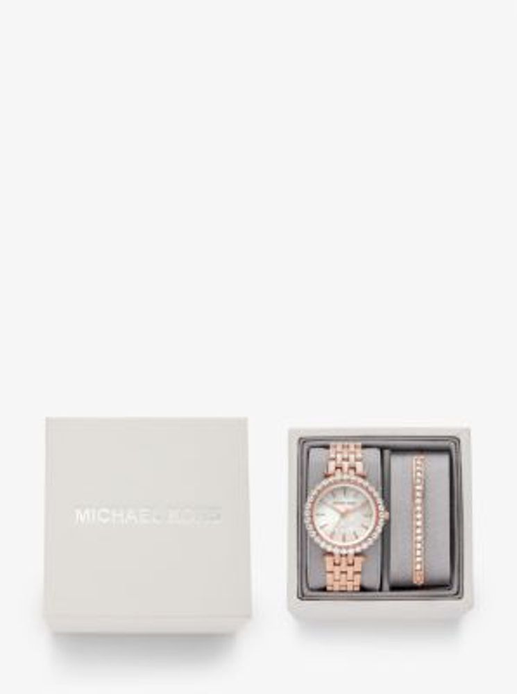 Michael Kors Ladies Gold Mini Darci Watch MK3445  Womens Watches from The  Watch Corp UK
