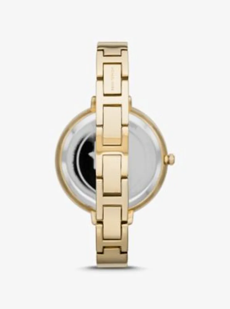 Charley Pavé Gold-Tone Watch