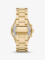 Oversized Raquel Gold-Tone Watch