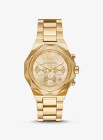 Oversized Raquel Gold-Tone Watch