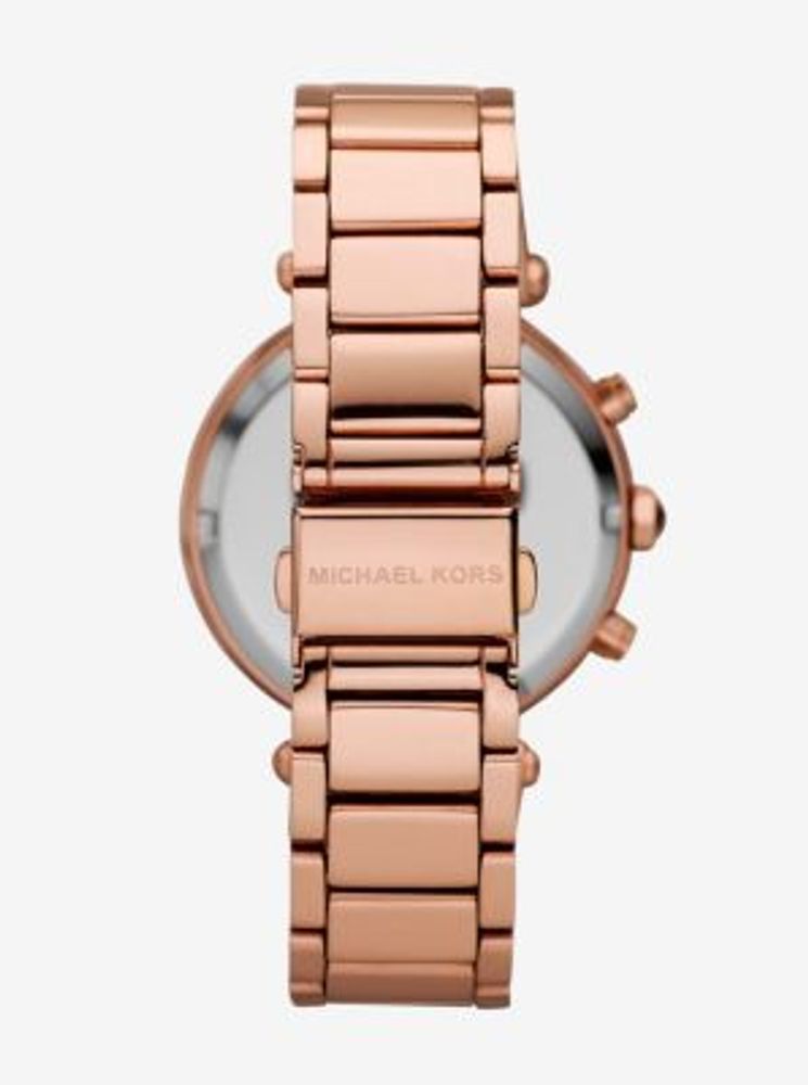 Parker Rose Gold-Tone Watch