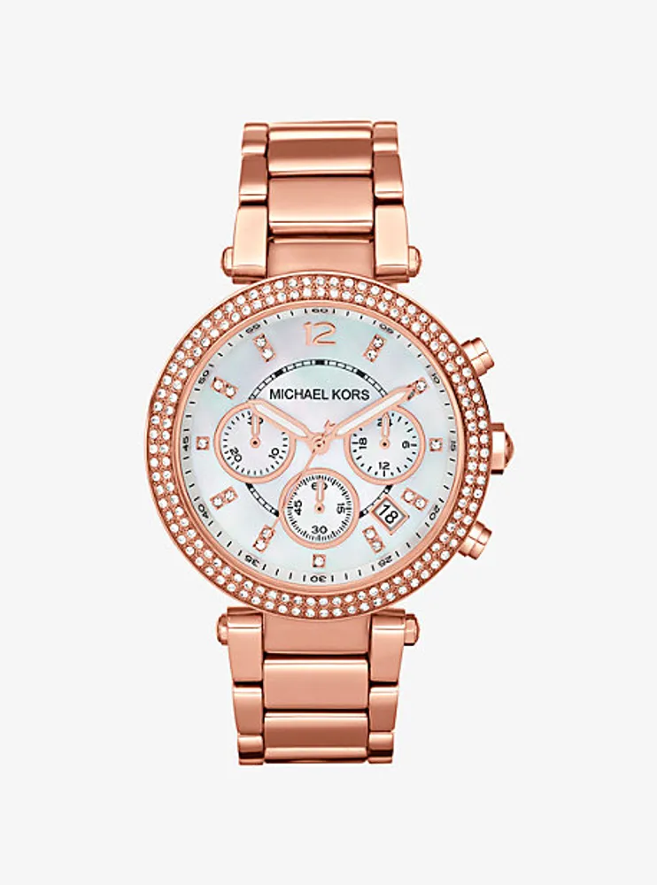 Parker Rose Gold-Tone Watch
