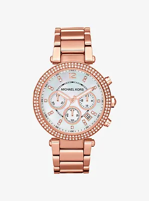 Parker Rose Gold-Tone Watch
