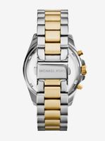 Oversized Bradshaw Two-Tone Watch