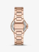 Mini Camille Pavé Rose Gold-Tone Watch