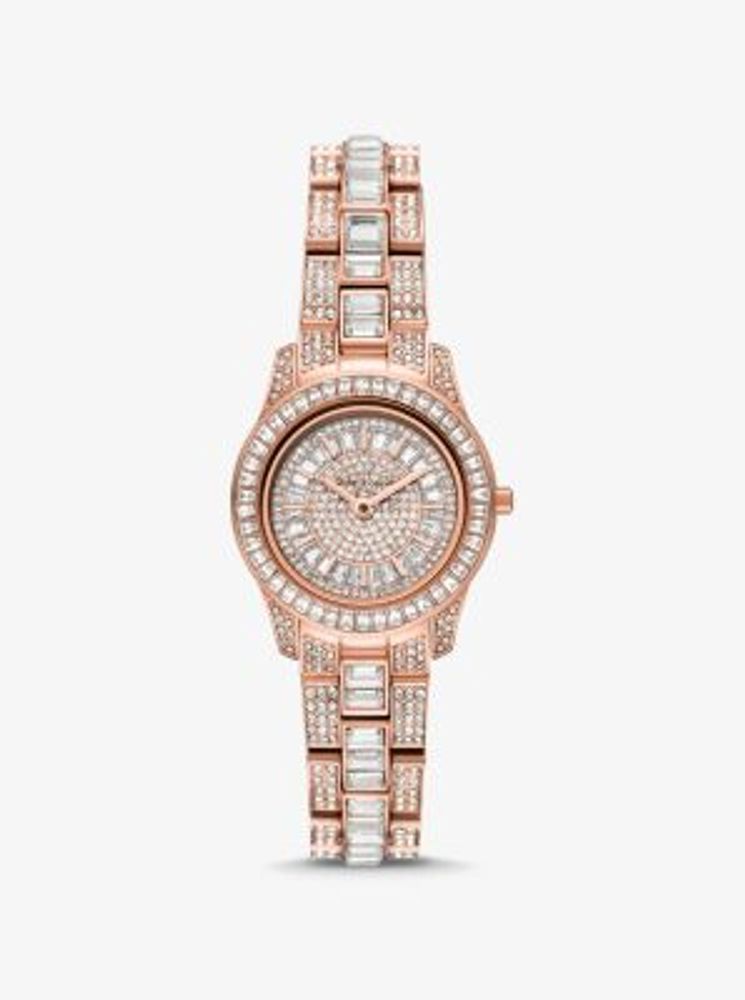 Michael Kors Chronograph Diamond Darci Ladies Watch MK4568 White   WatchShopcom
