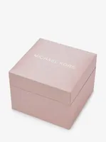 Limited Edition Petite Runway Pavé Rose Gold-Tone Watch