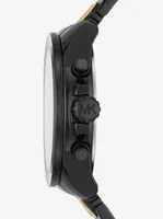Oversized Wren Two-Tone Watch